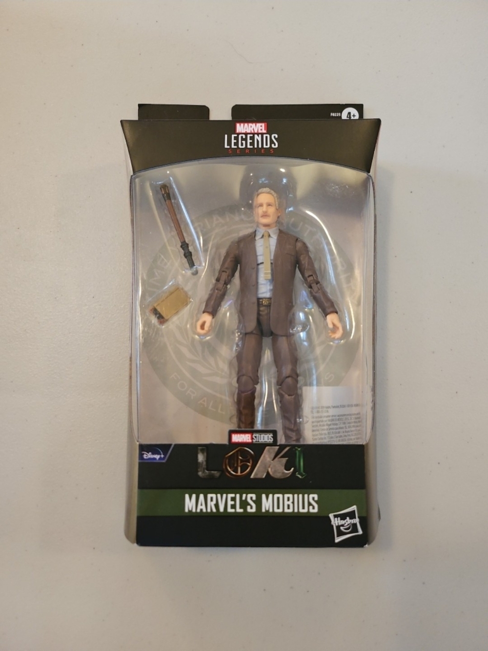 Marvel Legends Series Loki Marvel's Mobius Action Figure
